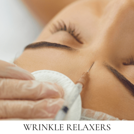 Wrinkle Relaxers Skin Care Service